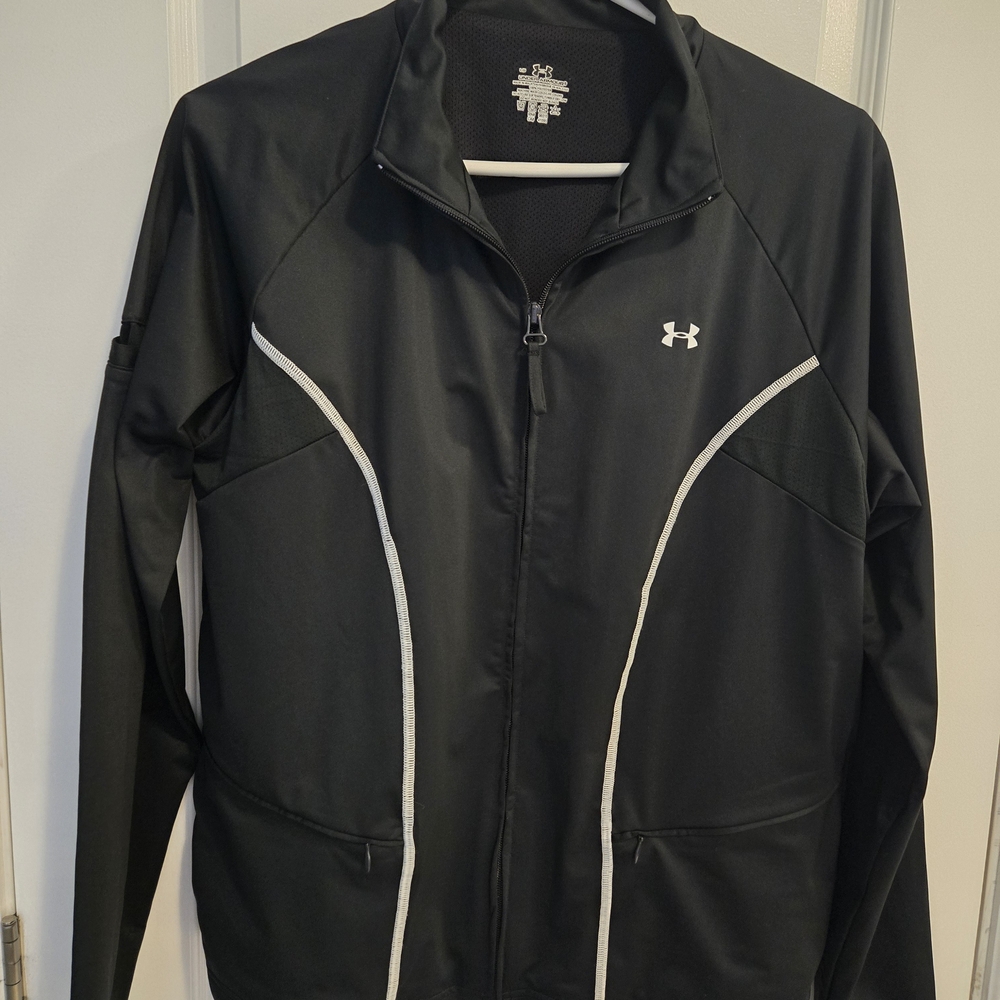 Under Armour Women's Black and White Performance Jacket